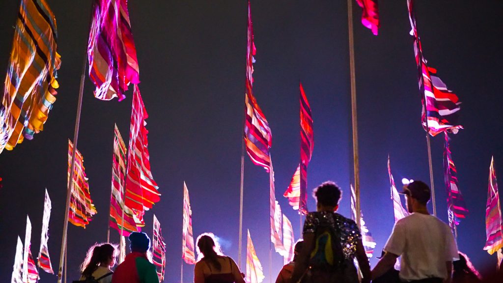 glastonbury festival attitude documentary photography nadine wilmanns