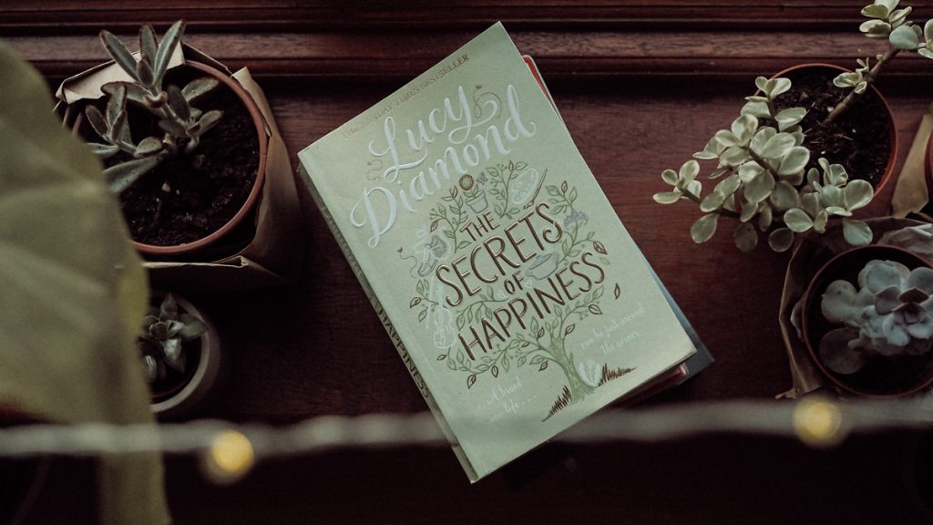 book the secret of happiness Nadine Wilmanns photography
