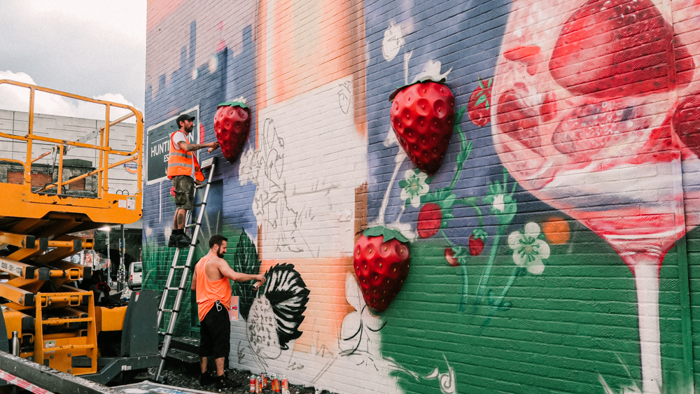 men painting wall the full picture