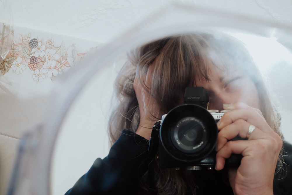 about mein the mirror selfie Nadine Wilmanns photography