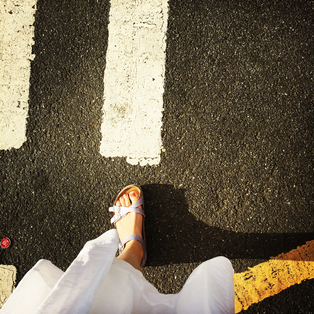 how to not give up Nadine Wilmanns photography foot walking