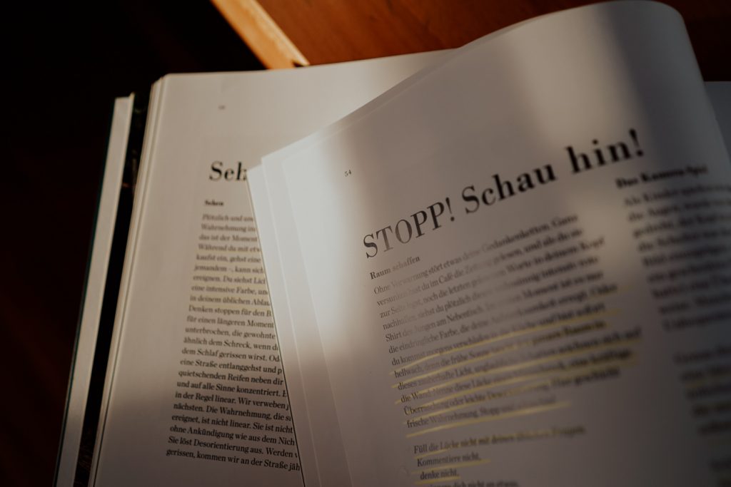 photography book joy in seeing fresh