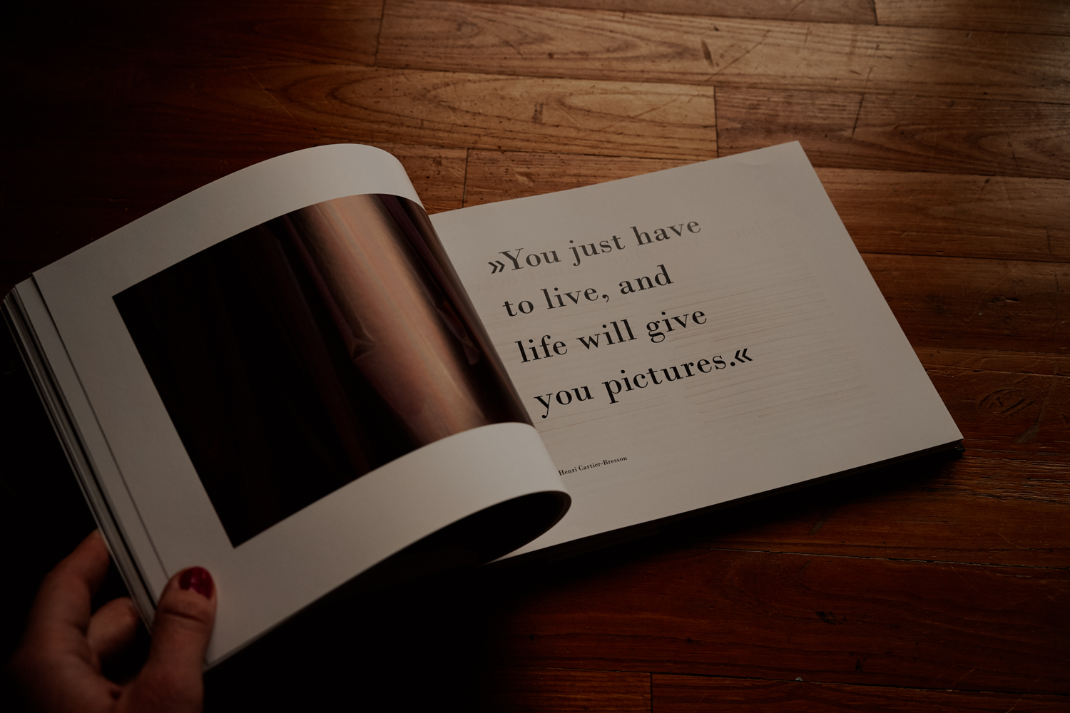 book "joy in seeing fresh"