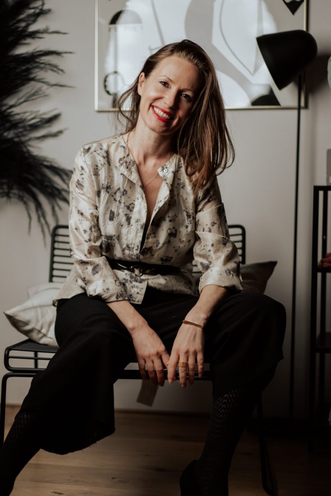 fashion designer Johanna Riplinger by Nadine Wilmanns photography