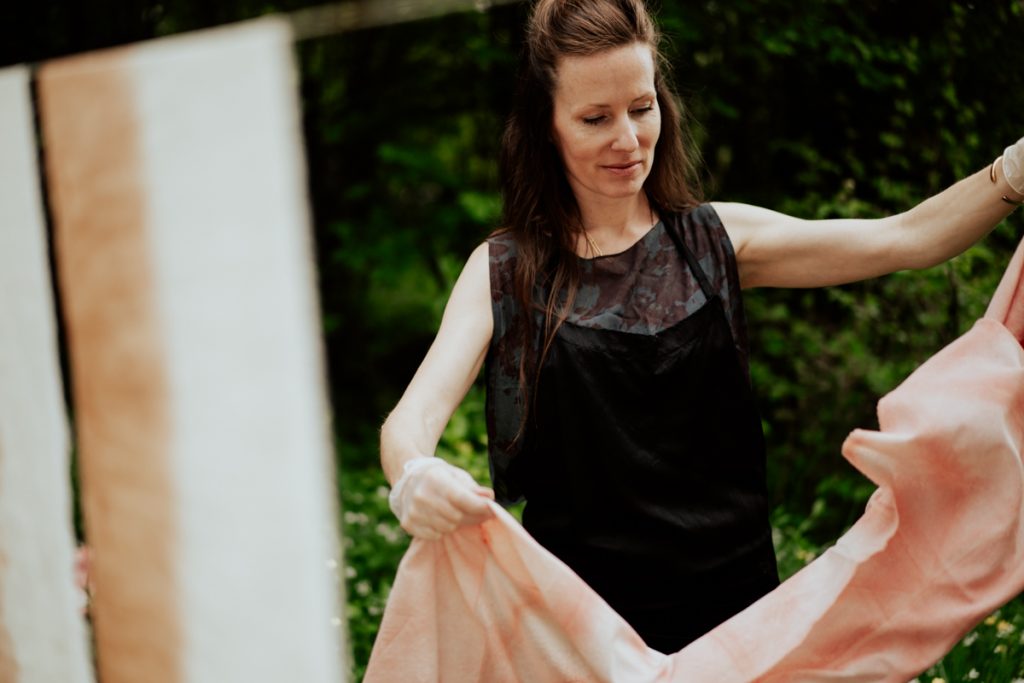 fashion designer Johanna Riplinger by Nadine Wilmanns photography