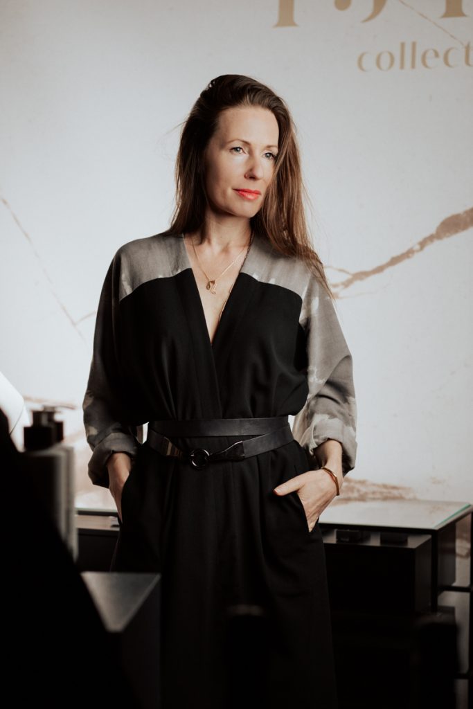fashion designer Johanna Riplinger by Nadine Wilmanns photography