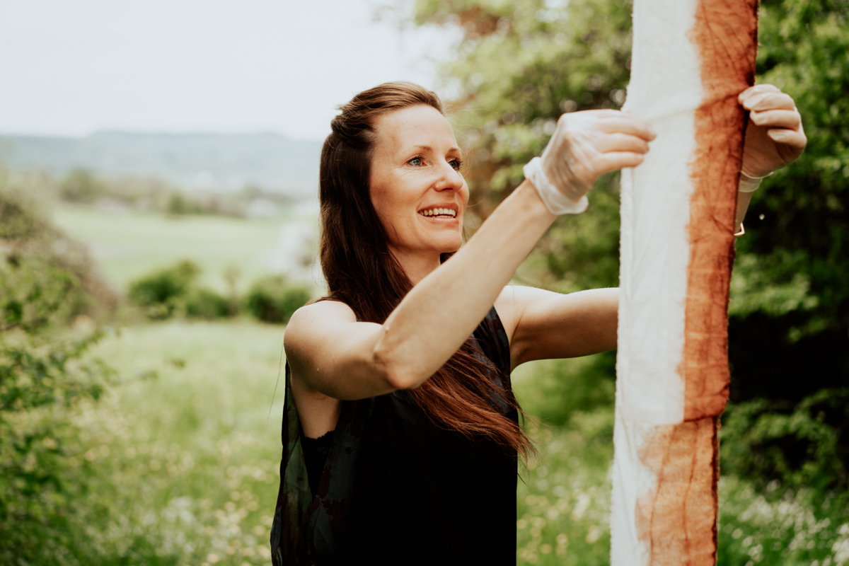 fashion designer Johanna Riplinger by Nadine Wilmanns photography