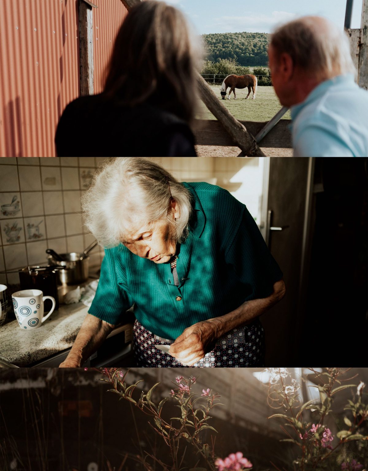 begin with family grandmom