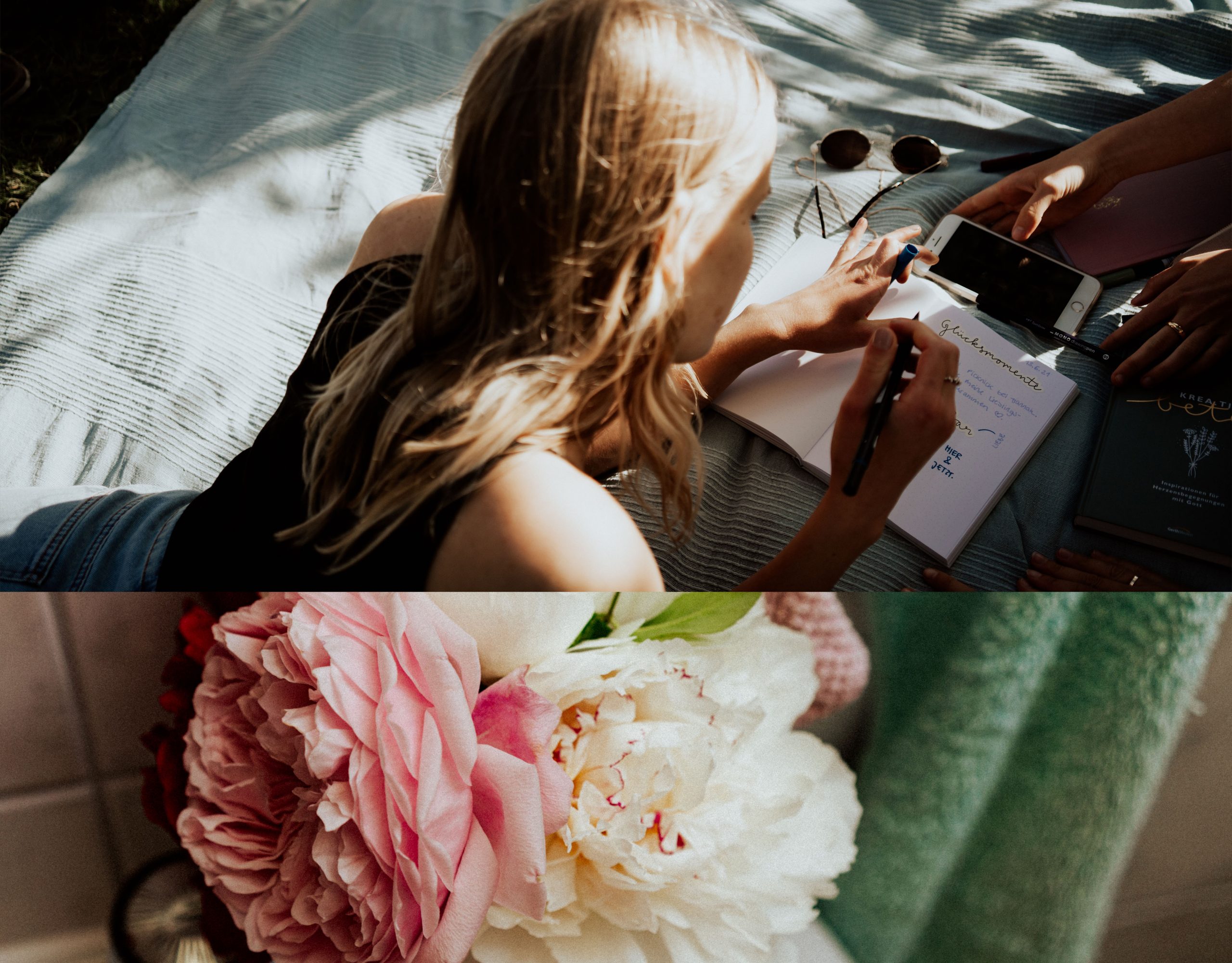 a day in your life with flowers
