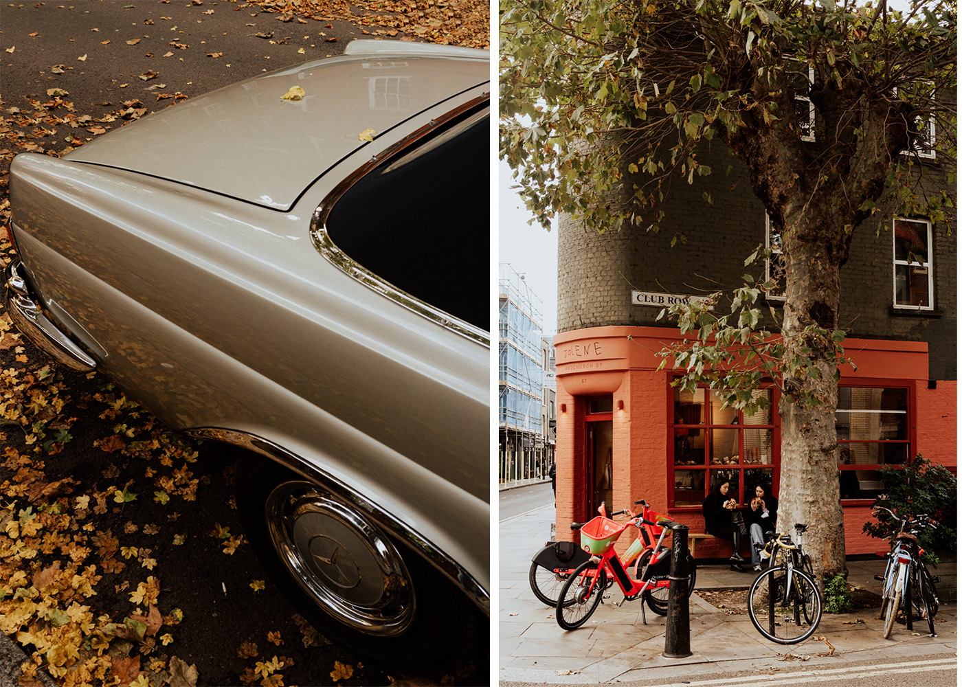 Lookig back autumn in London