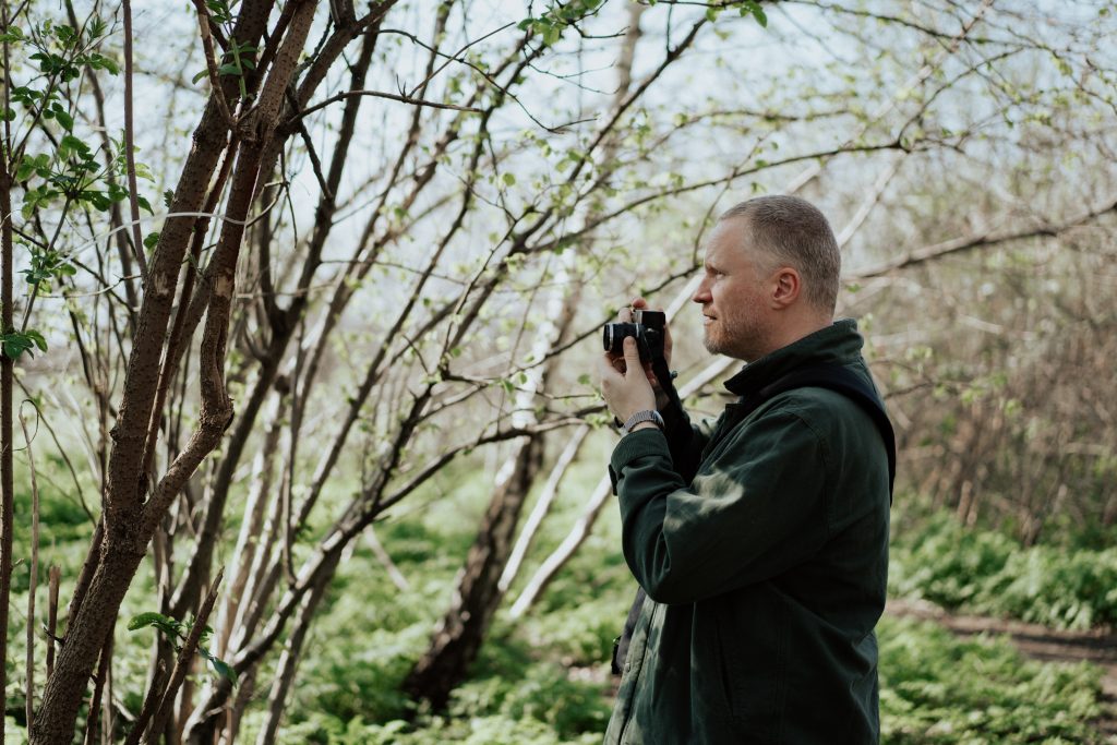 Paul Fuller portrait