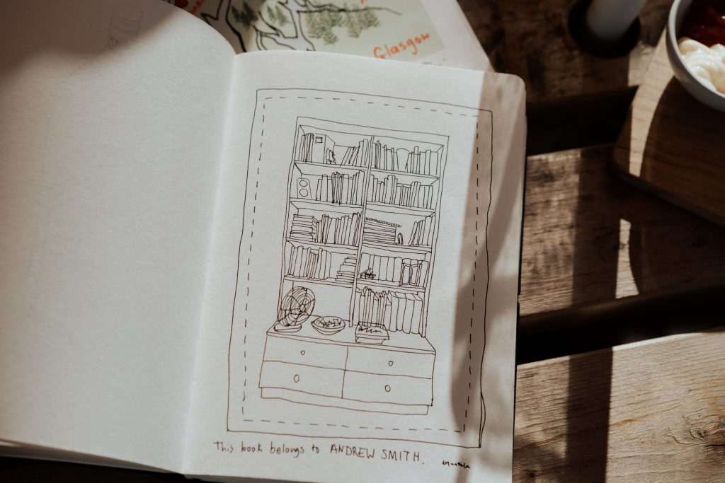sketch book