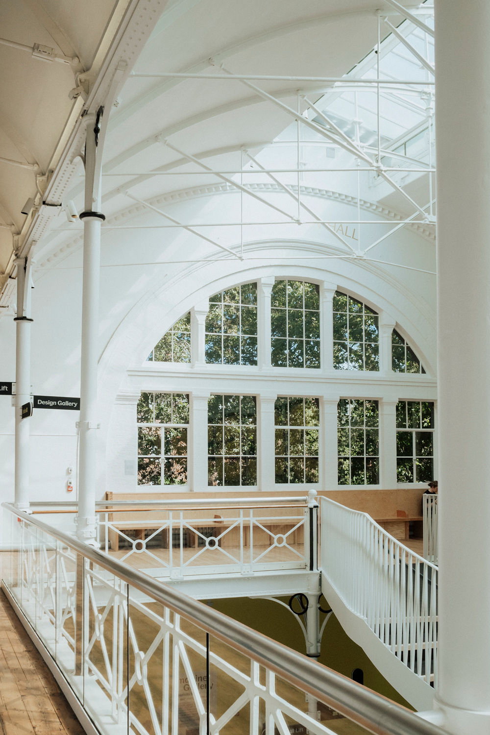 Interior Photography of the Museum of Childhood in London
