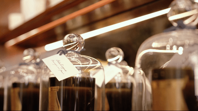video of the candle store Maison Trudon in London