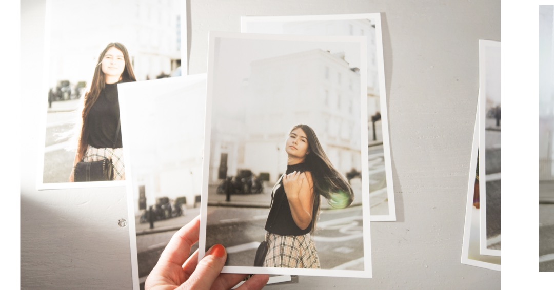 Photos of Molly in London