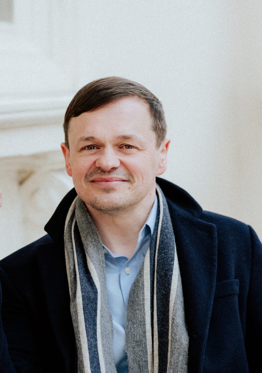 Portrait of IT Consultant Julian Fox in London