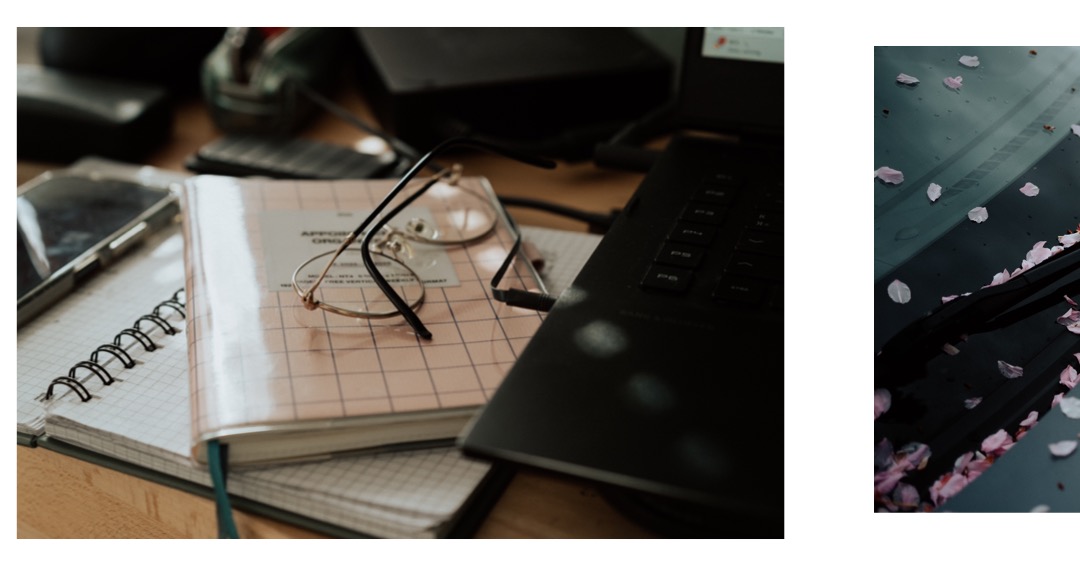 text about eternity on desk
