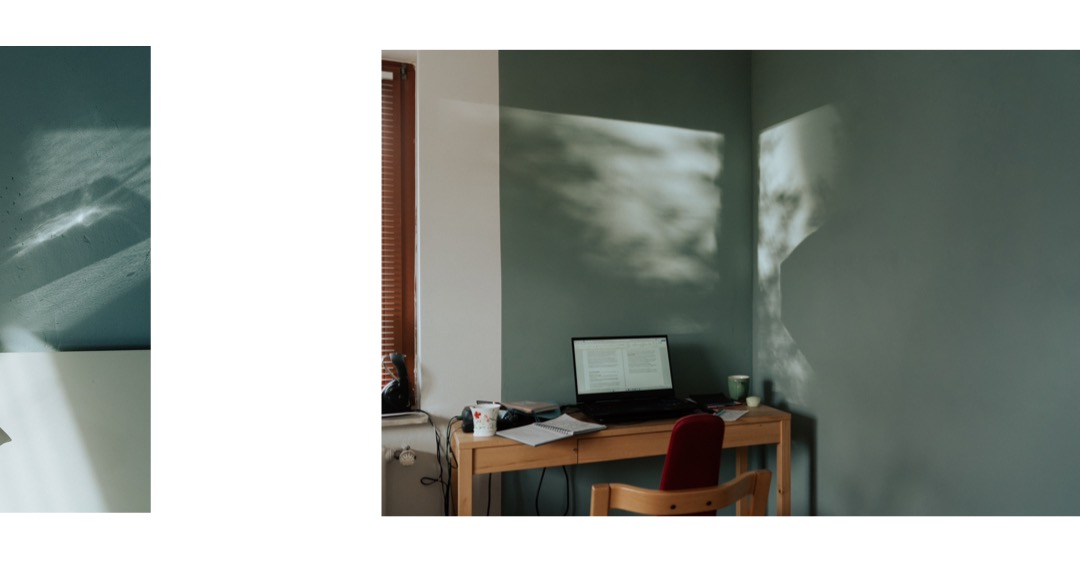 eternity light in studio Atelier in Metzingen
