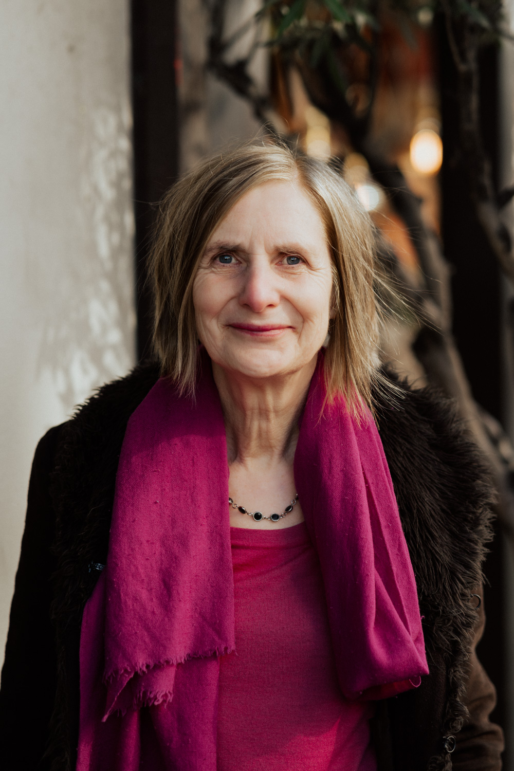 Portrait of Krystyna Leyland Life Coach in London