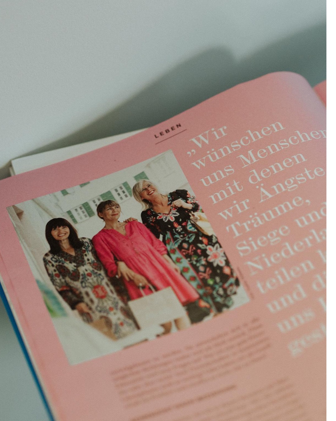 article about friendships