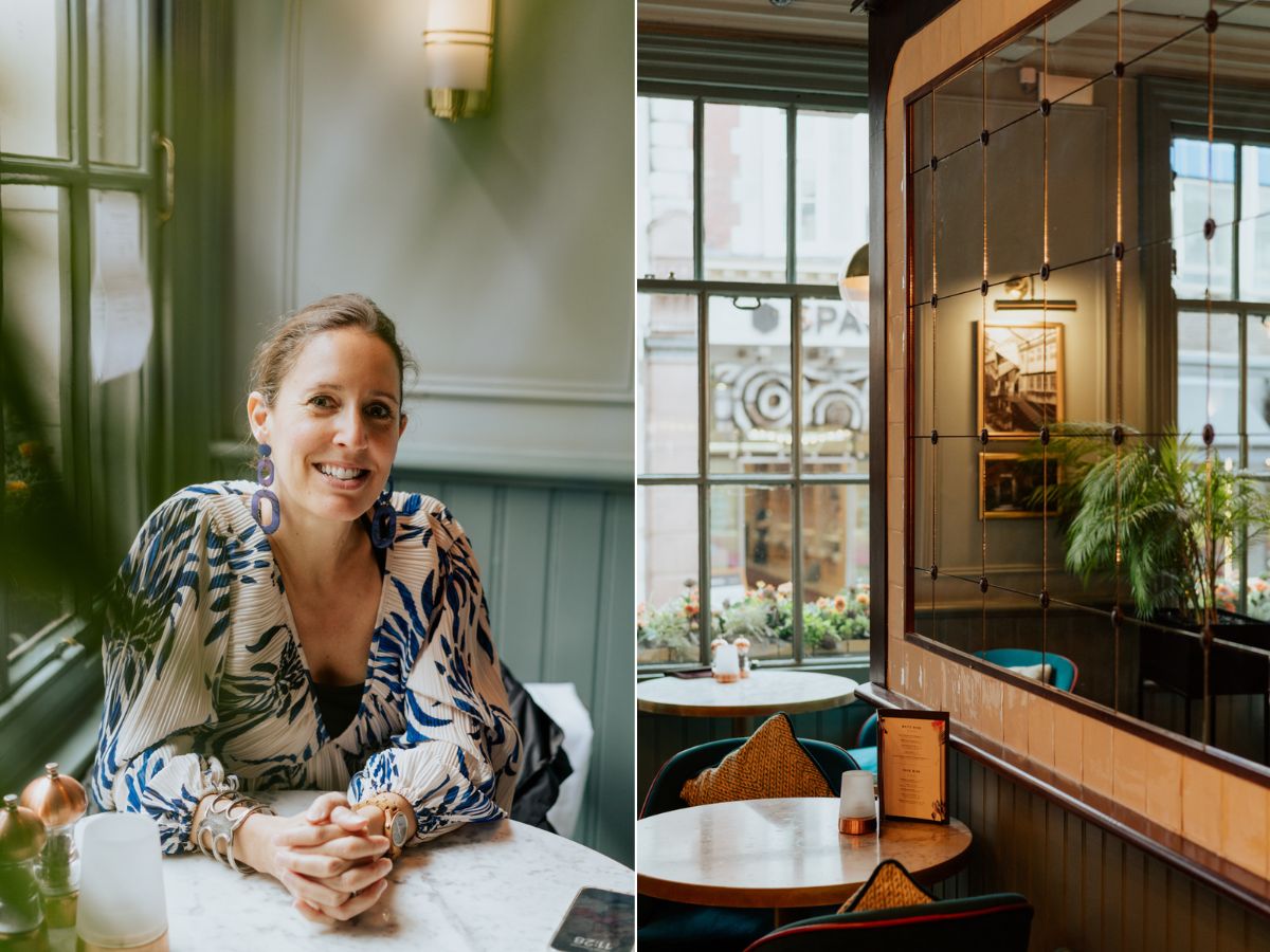Laurence Katz Interior designer Elemental Studio London