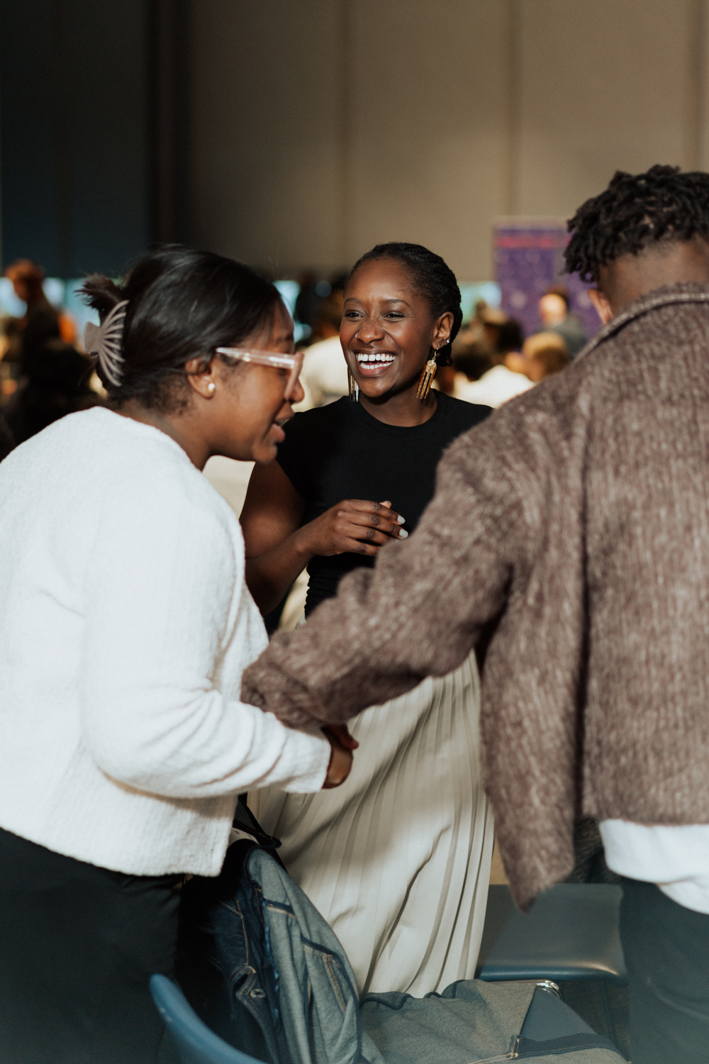 Storytelling Event Photography by Nadine Wilmanns in London