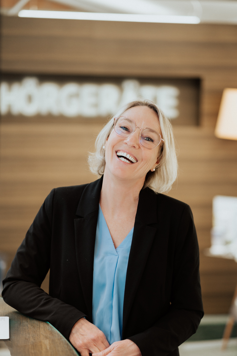Portrait Photography of Claudia Akermann Hören und Sehen Reutlingen