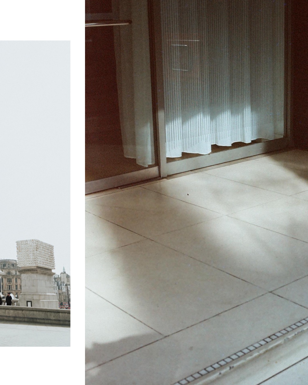 good light hitting the floor and window