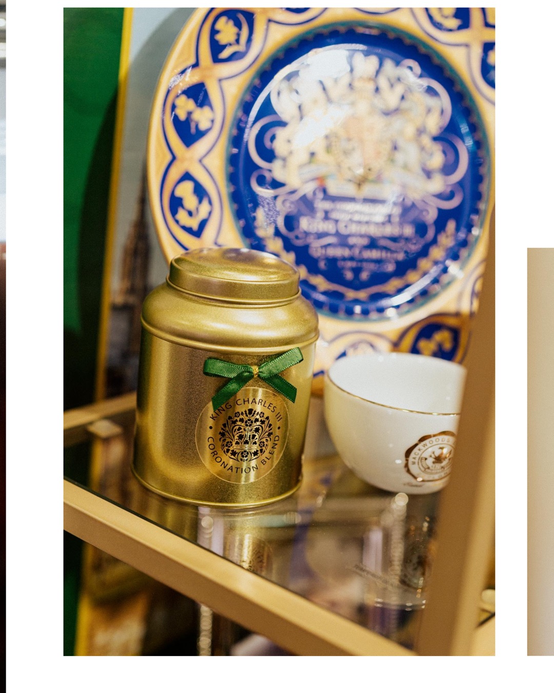 tea packaging at the Hospitality Week at Excel London