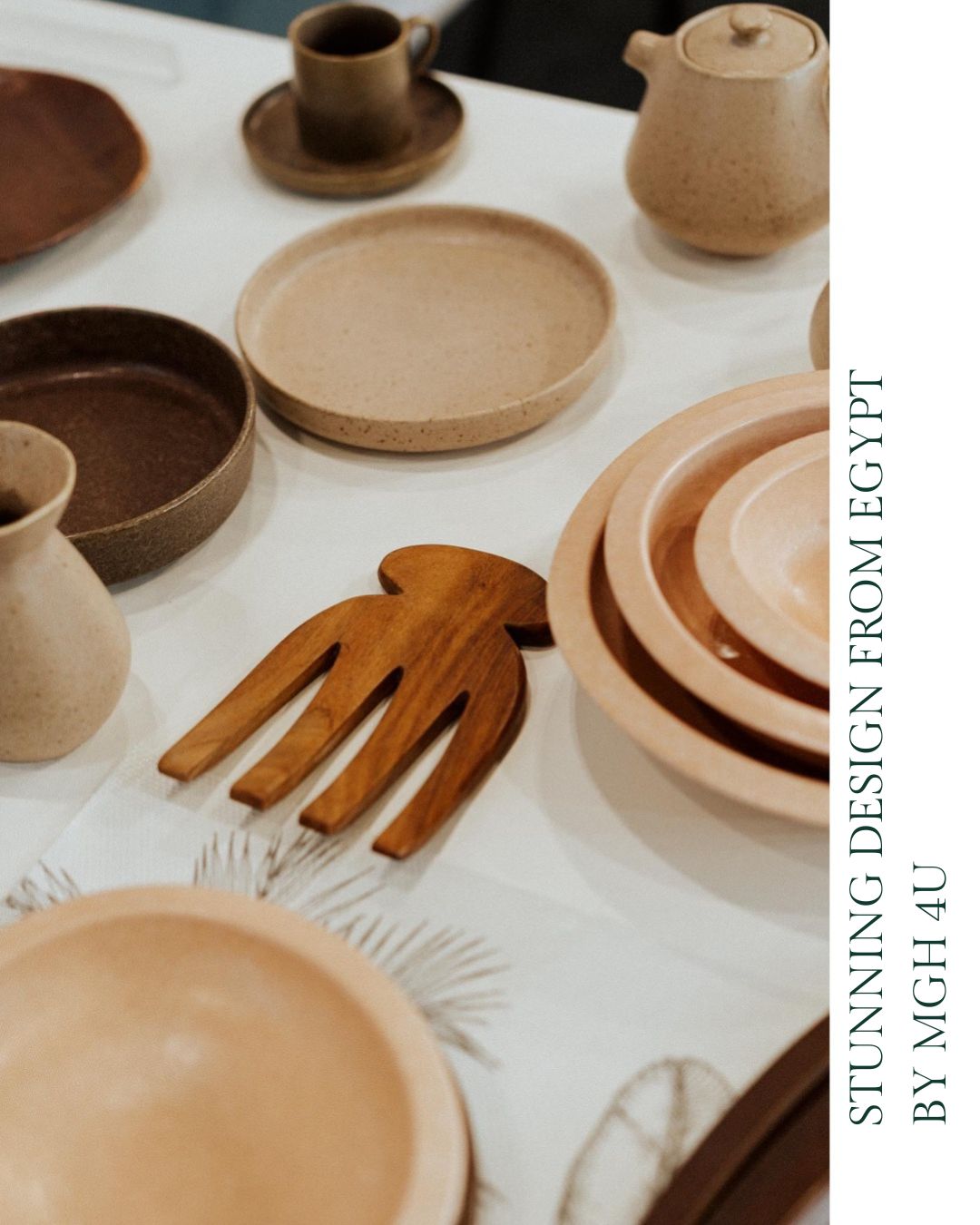 plates exhibited at the Hospitality Week at Excel London