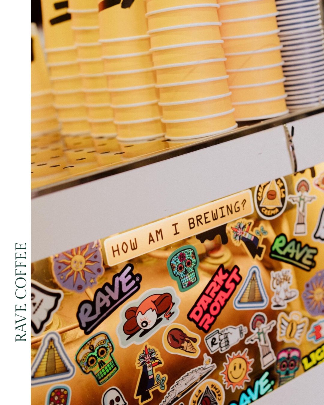 branding of a conference stall at the Hospitality Week at Excel London