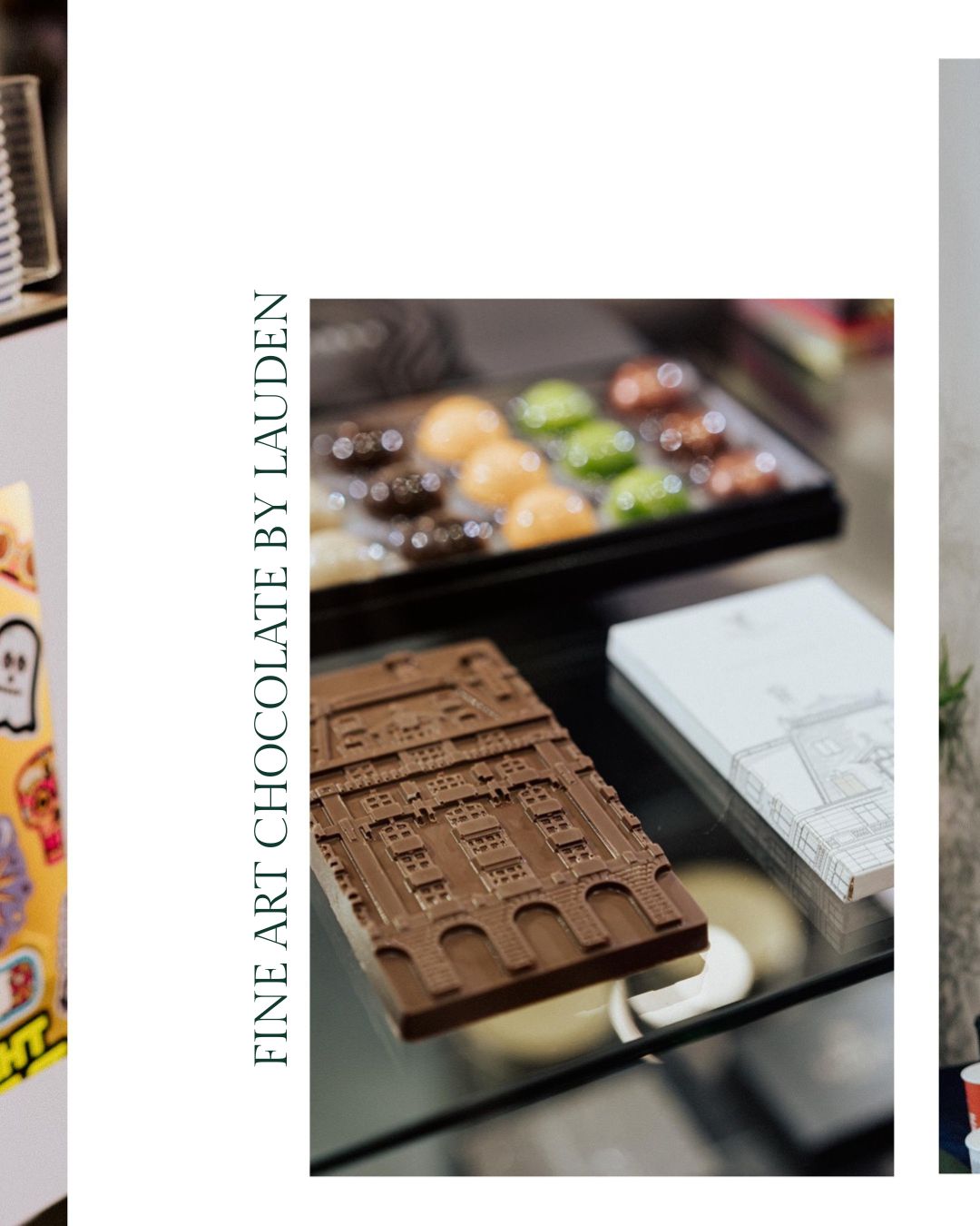 photo of a bar of chocolate at the Hospitality Week at Excel London