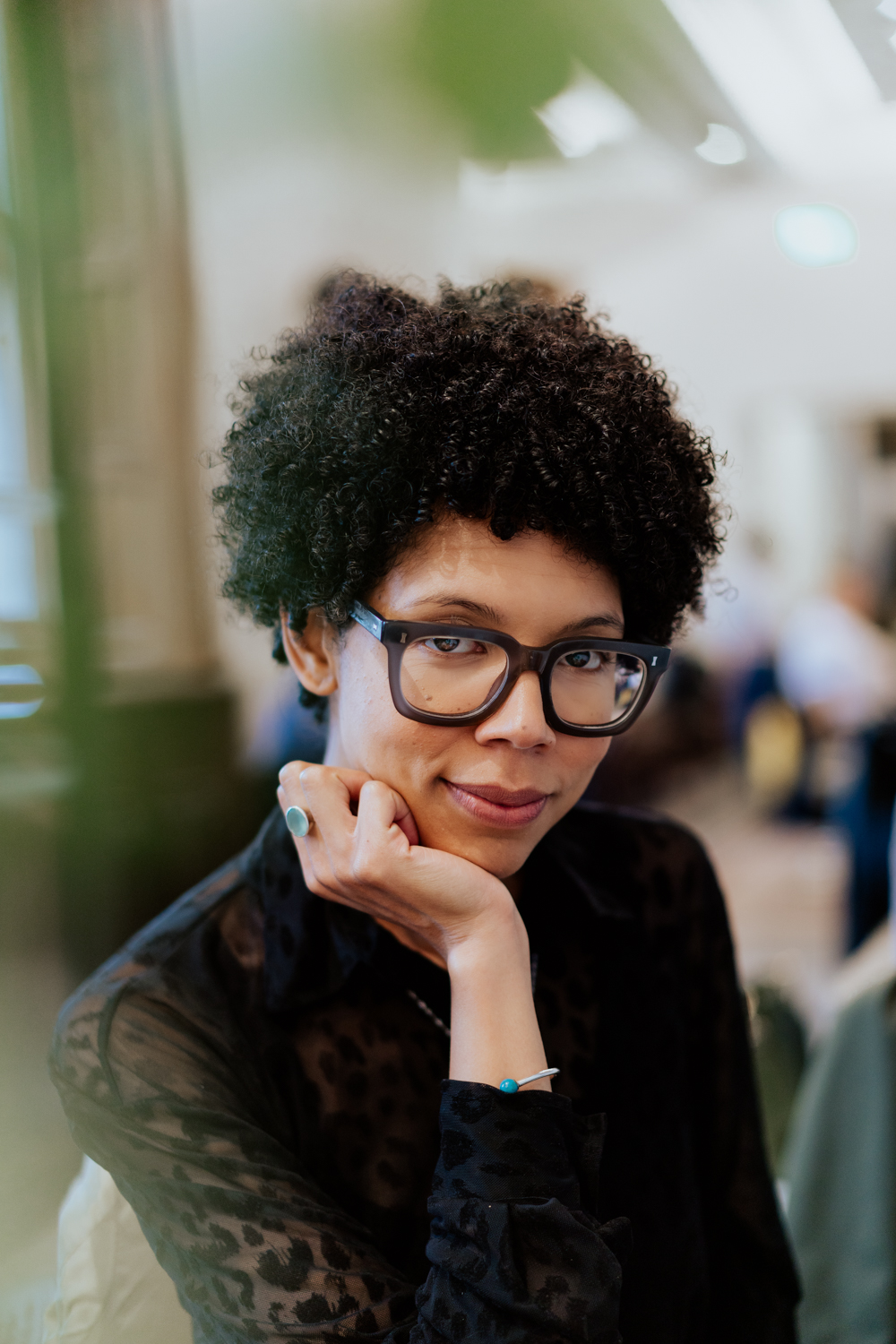 Portrait of family solicitor Crystal Stewart