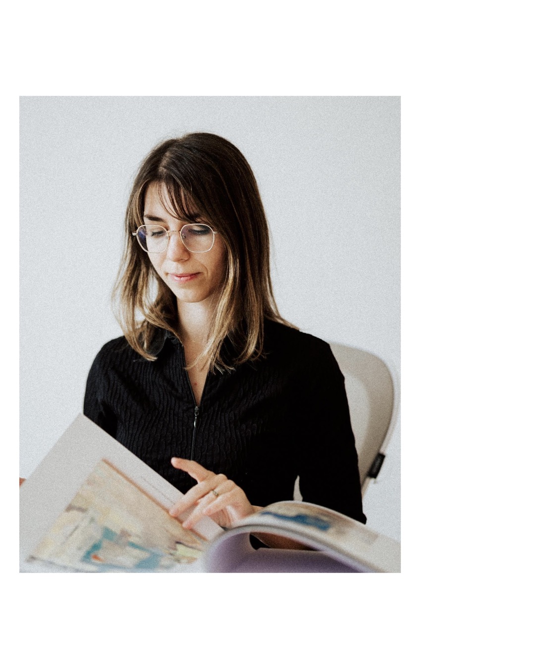 curator portrait