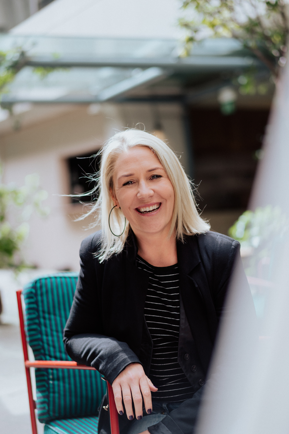 Portrait of Anna Easton, London Business Coach at Action Coach