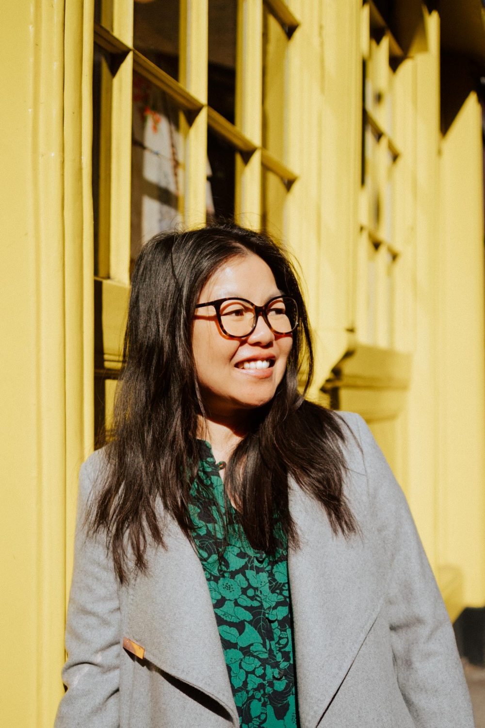 Portrait of Life Coach Ling Ling Phung in London