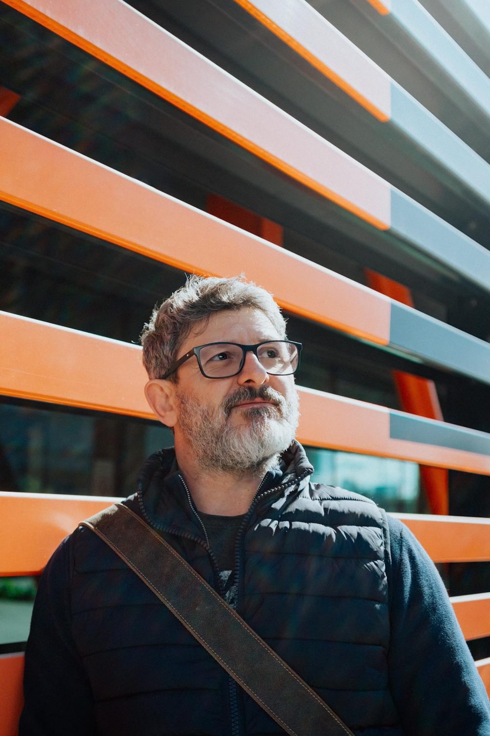 Portrait of Deyhan Hadzhez in Stratford London