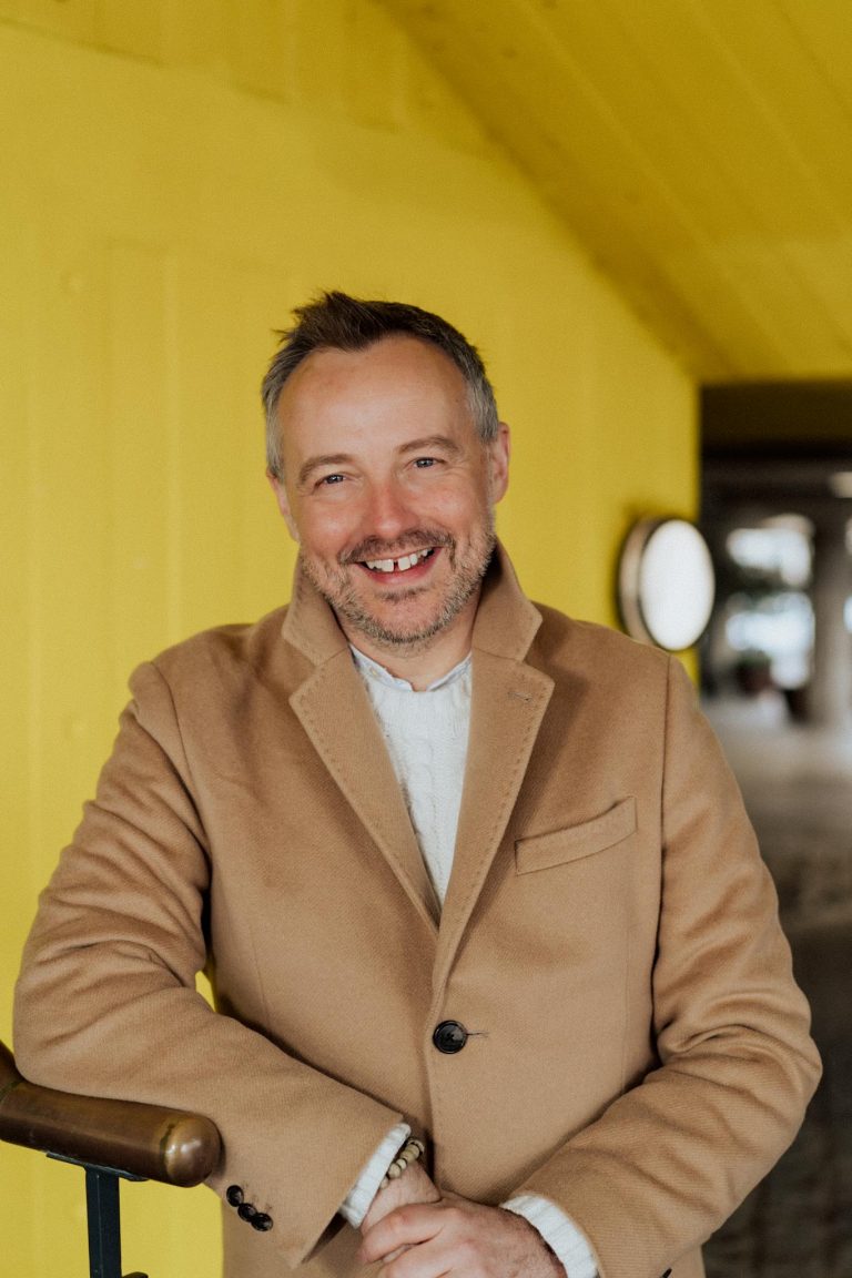 Portrait of London Presentation Designer Mark Robson