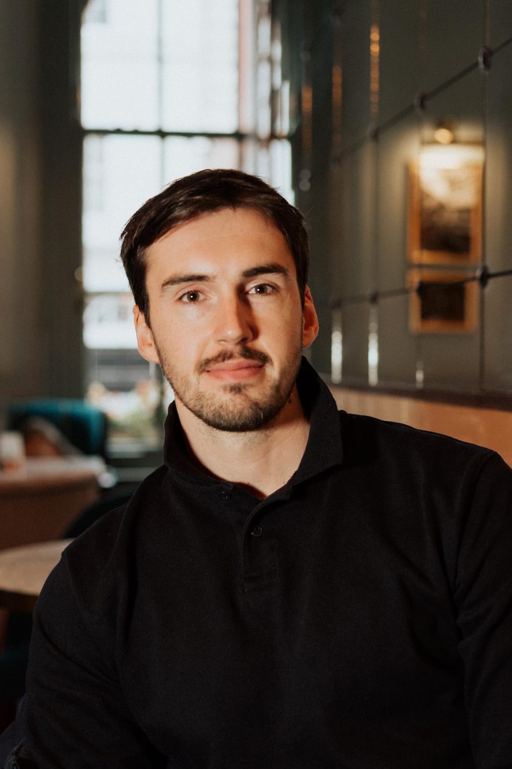Portrait of Daniel Halley, London based Paid Media Strategist of Pretzel Marketing