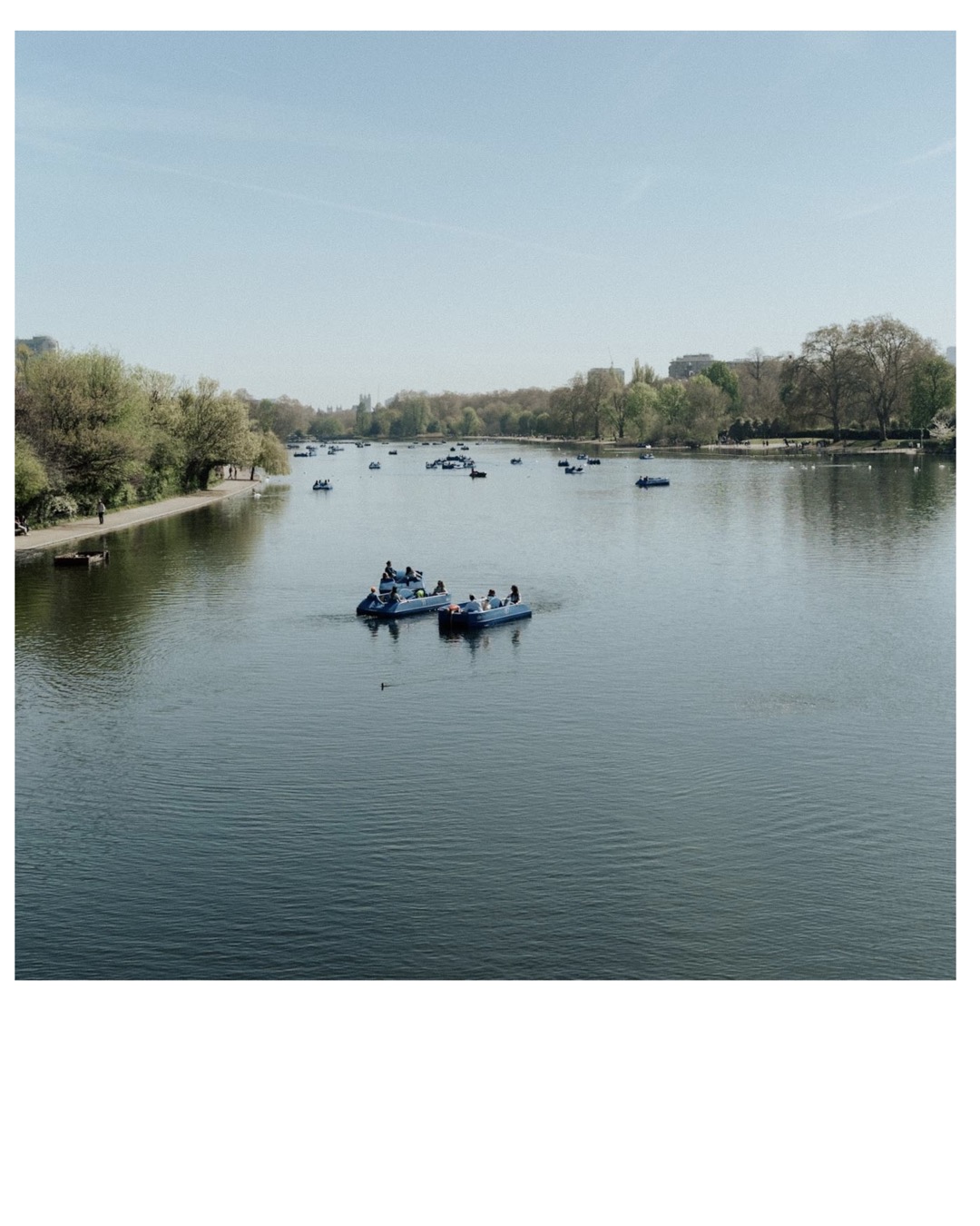 view over the Themse in London