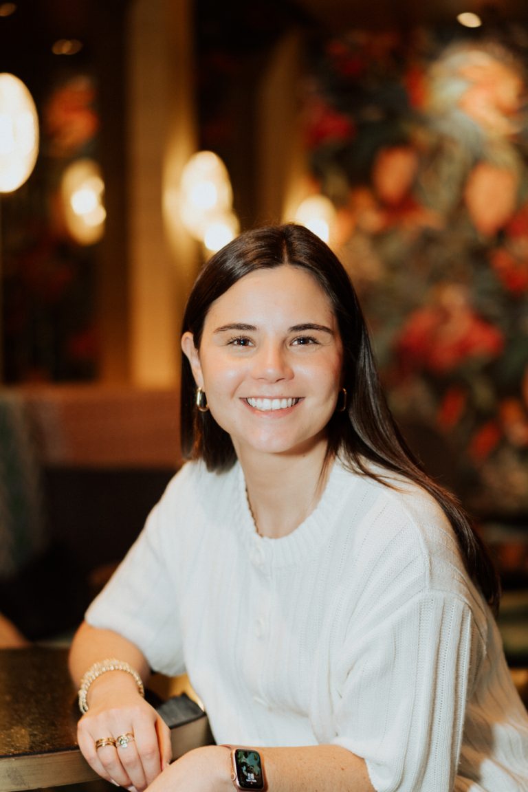 Portrait of Webdesigner Sadie McMaster from Kooba London