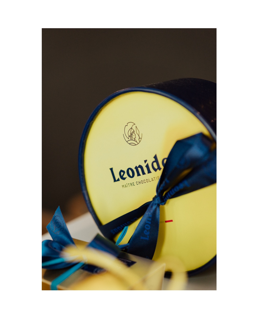 Leonidas packaging for a Little Chocolate Story