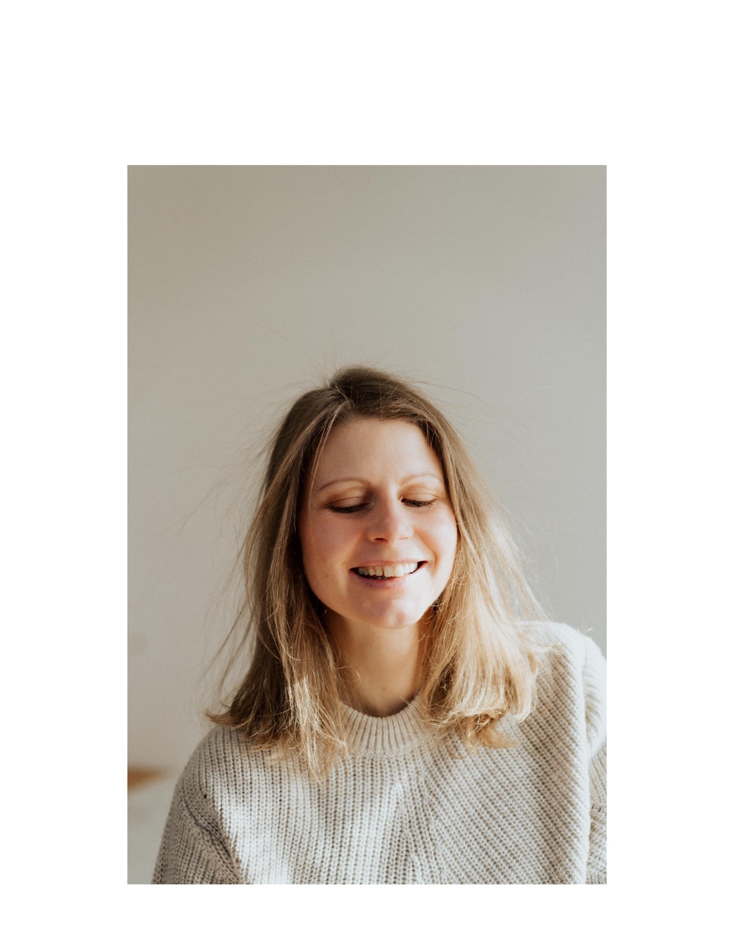 self portrait smiling