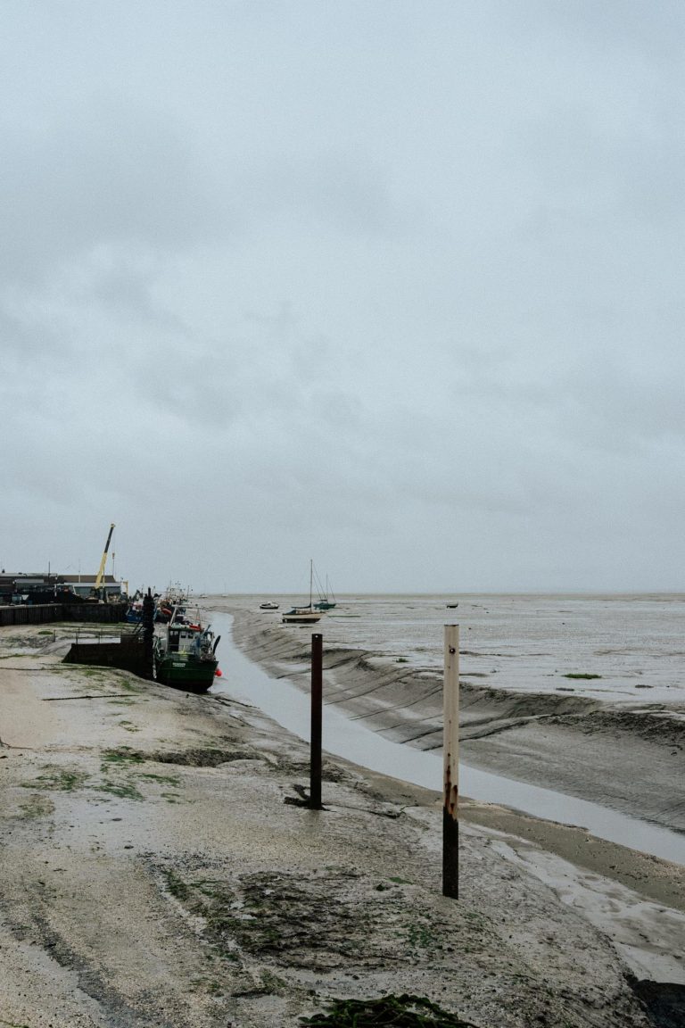 Tide at Leigh-on-Sea / Southend beach