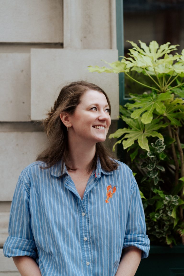 Portrait of Business Operations Manager Josie Lipman who deals with overcoming business overwhelm