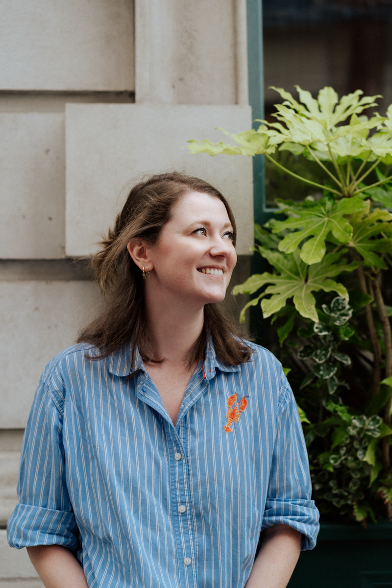 Portrait of Business Operations Manager Josie Lipman who deals with overcoming business overwhelm