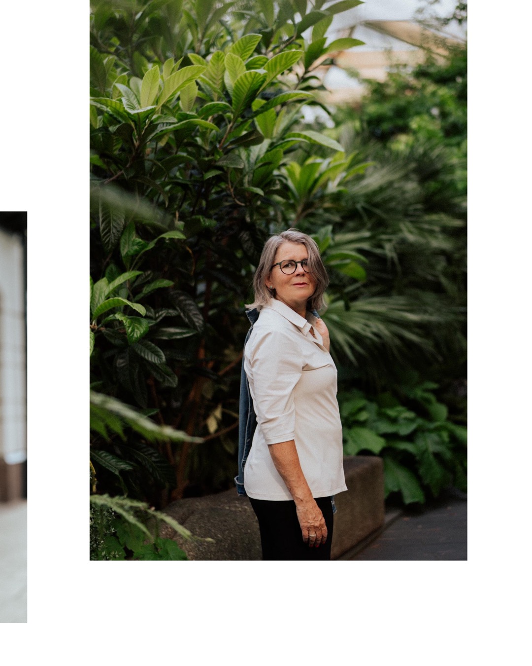 Woman at Personal and business photo sessions in London Canary Wharf