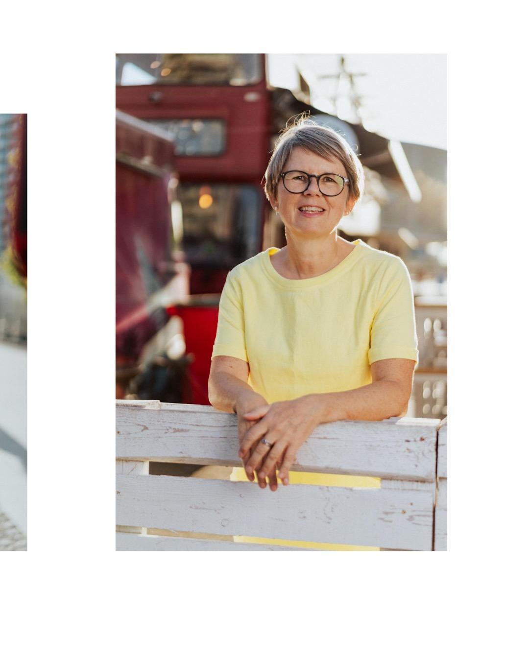 Woman at Personal and business photo sessions in London Royal Docks