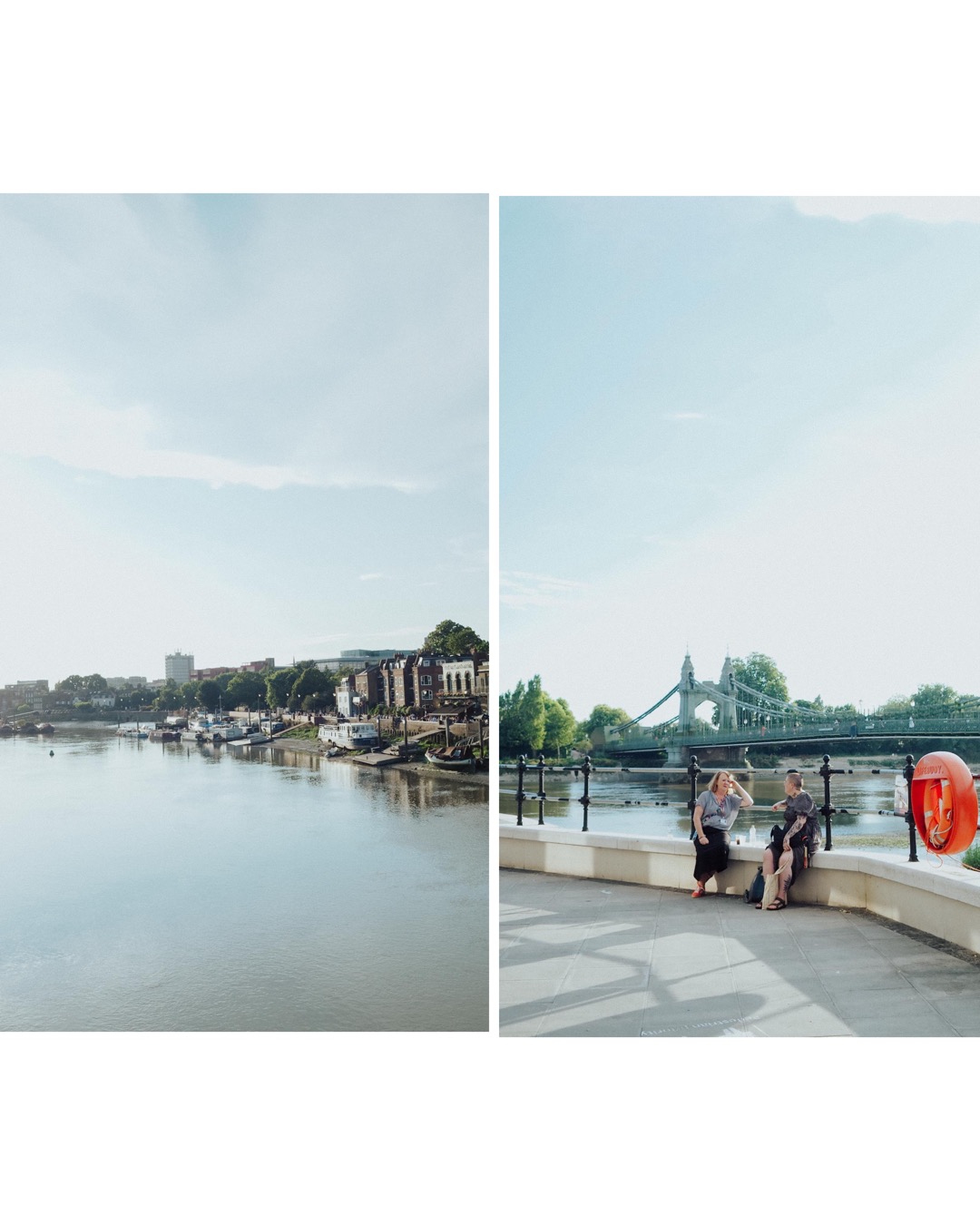 everyday moments at Hammersmith Riverside London