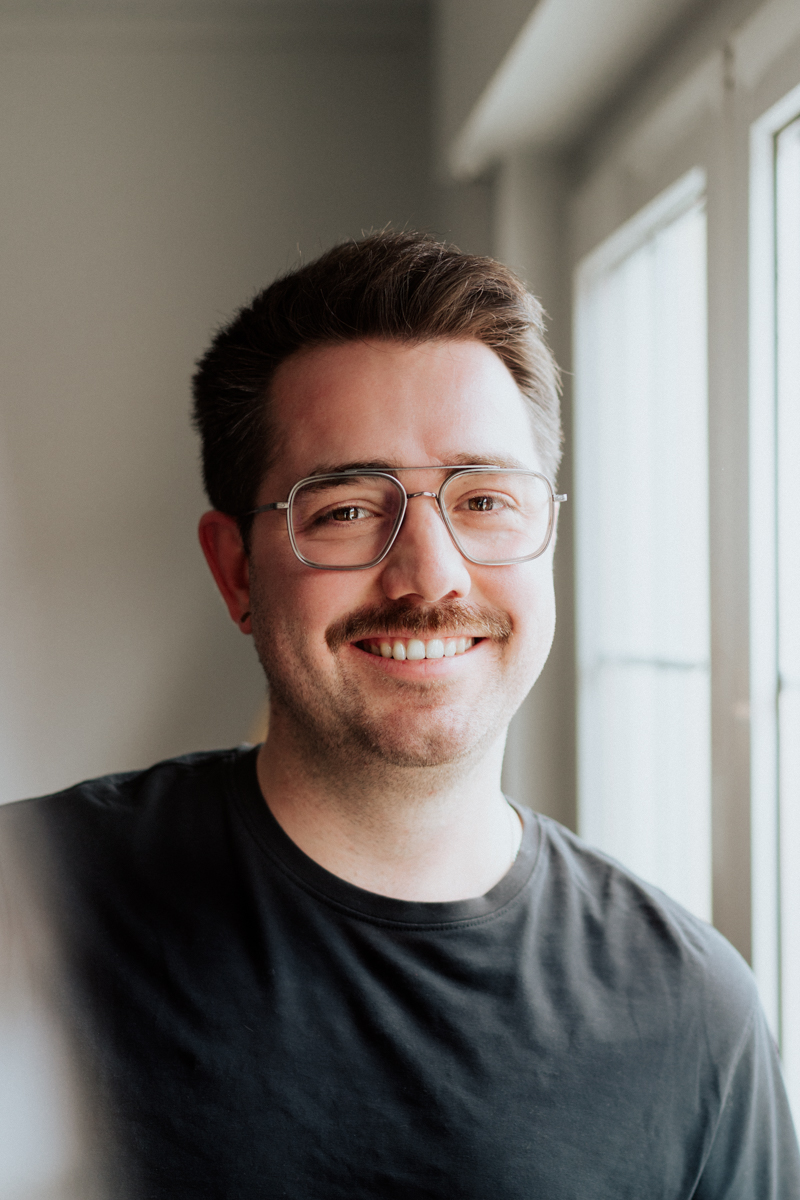 Moritz Hummel water damage specialist at SMW in professional headshot.